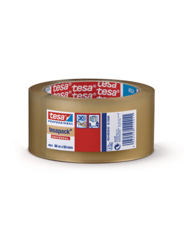 CINTA EMBALAJE PRO POLIOLEF TRANSP