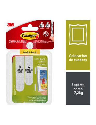 TIRAS ADHESIVAS MED Y GRANDE