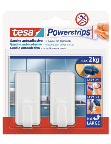 GANCHO L CLASSIC BLANCO