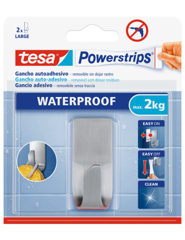 GANCHO PS METAL BAÑO