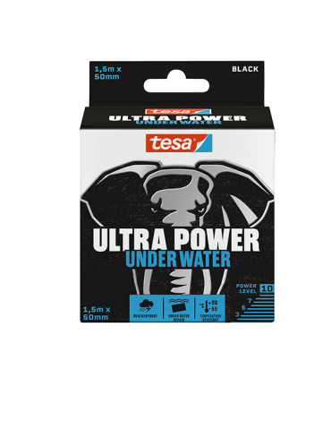 CINTA MULTIUSO IMPERMEABLE NEGRA