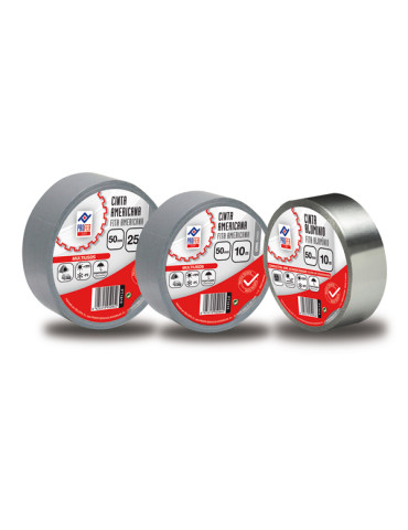 CINTA MULTIUSO AMERICANA GRIS