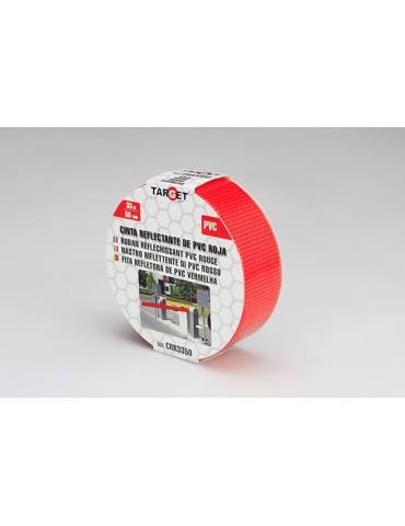 CINTA ADHS. REFLECT. ROJA