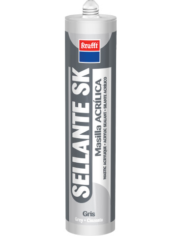 MASILLA ACRILICA SK GRIS
