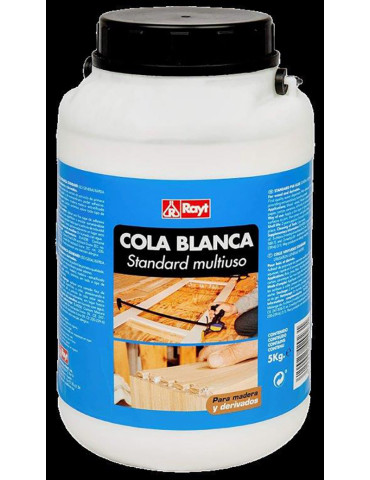 COLA BLANCA CARPINTERO