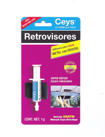 ADHESIVO RETROVISORES