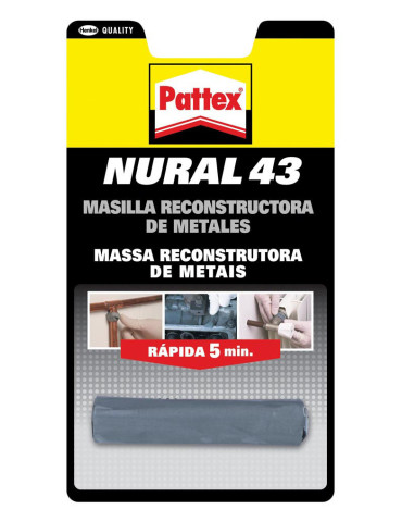 MASILLA REPARAD METAL NURAL 43