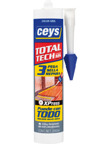 SELLADOR ADH PU MSTECH GRIS