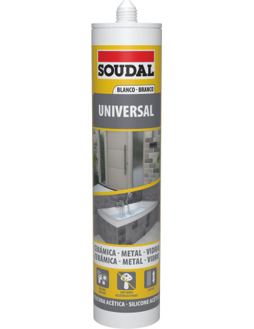 SILICONA CARTUCHO BLANCA