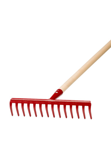 RASTRILLO ACERO C/MANGO 14 D