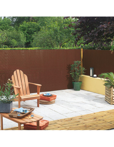 CAÑIZO PVC DOBLE NATURAL