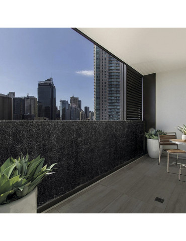 SETO DECORATIVO ARTIF. ANTRACITA 36V