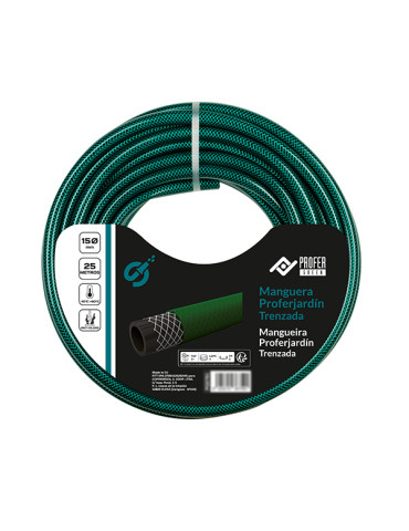 MANGUERA JARDÍN TRENZADA 19