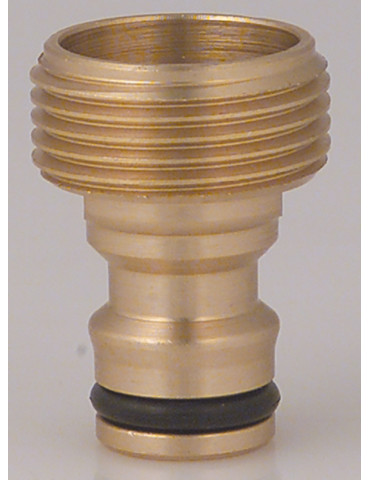 ADAPTADOR GRIFO MACHO LATON