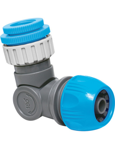 CONECTOR RAPIDO EN ANGULO