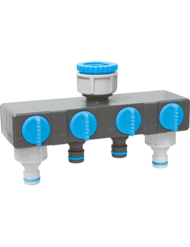 DISTRIBUIDOR GRIFO 4 VIAS