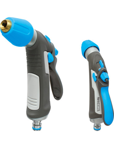 PISTOLA RIEGO MET REGULABLE