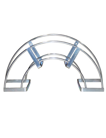 COLGADOR MANGUERA FIJO METAL
