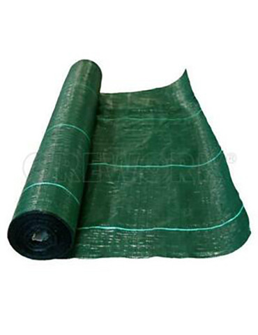 TEJIDO ANTIHIERBAS VERDE 105G