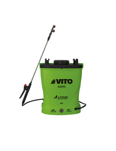 PULVERIZADOR ELECTR BATERIA 16L