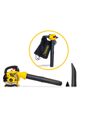 SOPLADOR ASPIRADOR TRITURAD GAS.