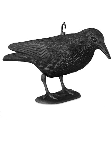 CUERVO ESPANTAPAJAROS