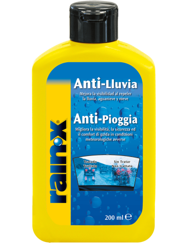LAVAPARABRISAS ANTI LLUVIA RAIN-X
