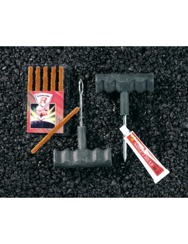 KIT REPARA NEUMATICOS COMPLETO