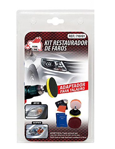 REPARADOR FAROS KIT