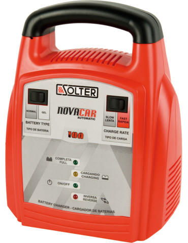 CARGADOR BATERIA AUTO 05078 10A 20-120Ah