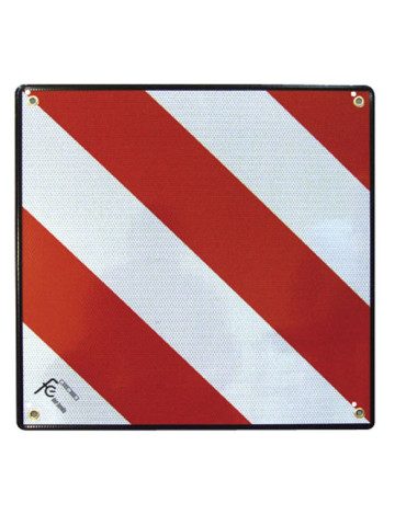 PLACA SEÑALIZACION CARGAS V-20