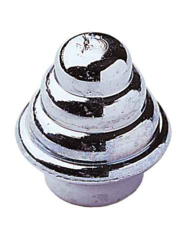 TERMINAL PIÑA BARRA CROMADO