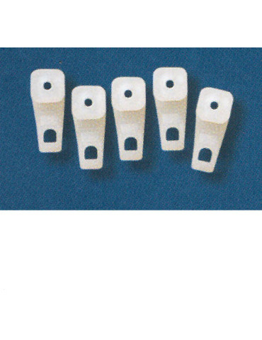 CORREDERA NYLON RIEL C/1000