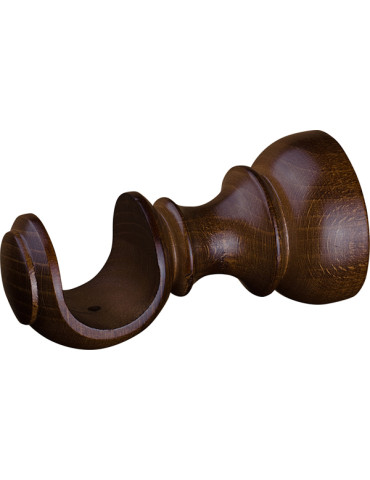 SOPORTE MADERA ABIE. BL2 NOGAL