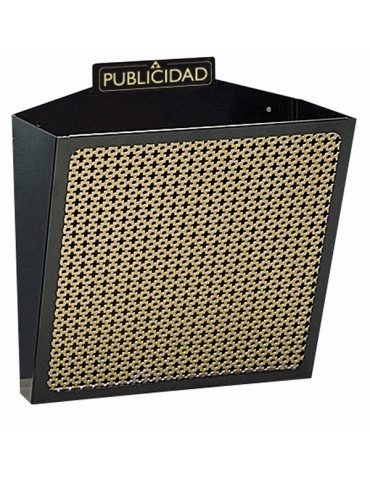 CESTA PUBLICIDAD NEGRA