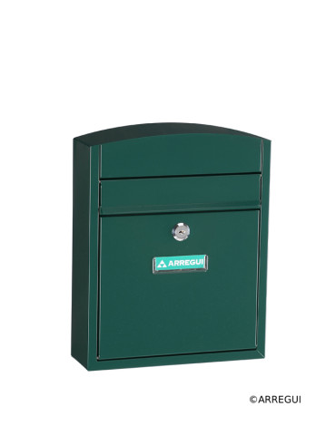 BUZON EXTERIOR ACERO VERDE