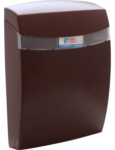 BUZON EXTERIOR ABS CORAL MARRO