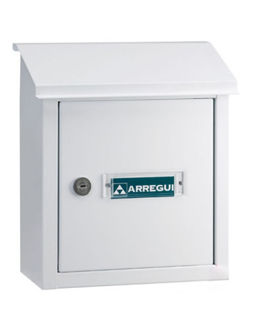 RECOGECARTAS BUZON INT ACERO B