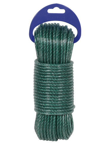 CABLE ACERO PLASTIFIC 3,5MM VD