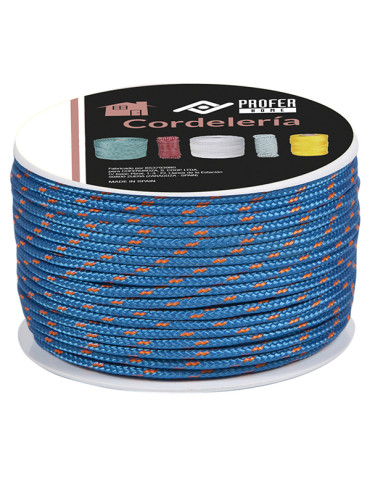 CORDON FANTASIA PES 4MM AZUL