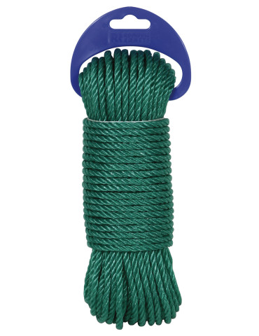 CUERDA CABLEADA PE 4C 5MM VD