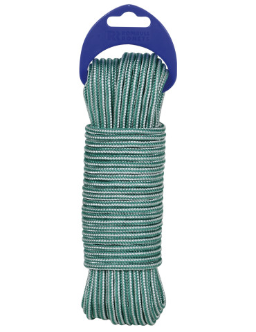 CORDON PP ALMA TEXTURADA 4MM VD/BLAN