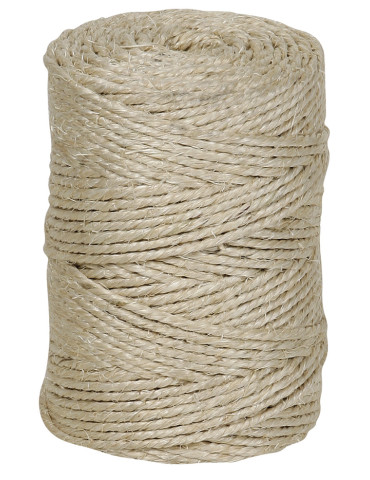 HILO SISAL 1 A 2C 200GR 2.5MM