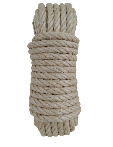CUERDA CABLEADA SISAL 4C 8MM