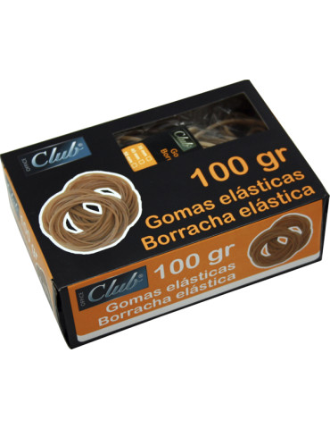 GOMAS ELASTICAS N 8