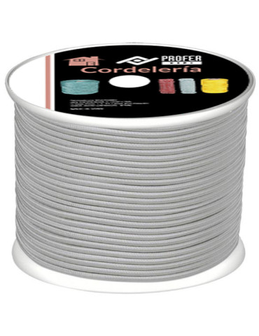 GOMA ELASTICA PES 10MM BLNC