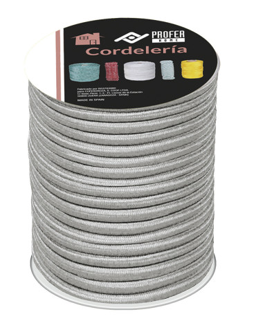 CUERDA ELASTICA PES 6MM BLAN