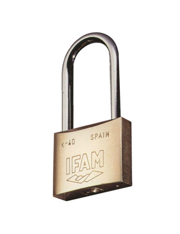 CANDADO LATON ARCO LARGO