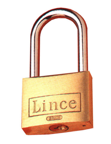 CANDADO LATON LLAVES IGUAL A L