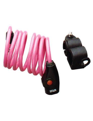 CANDADO ESPIRAL BICI